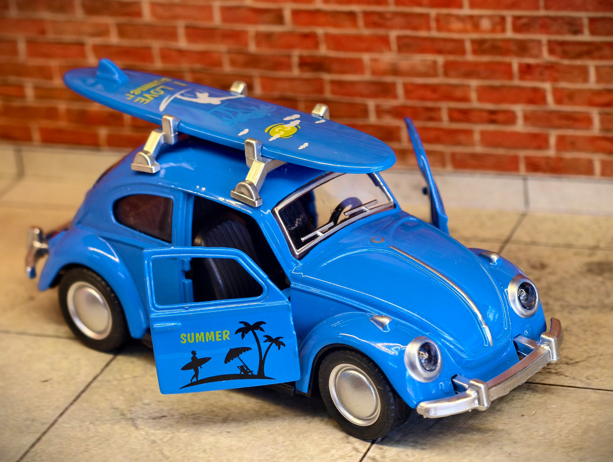 Volkswagen Beetle Beach Theme with Roof Rack