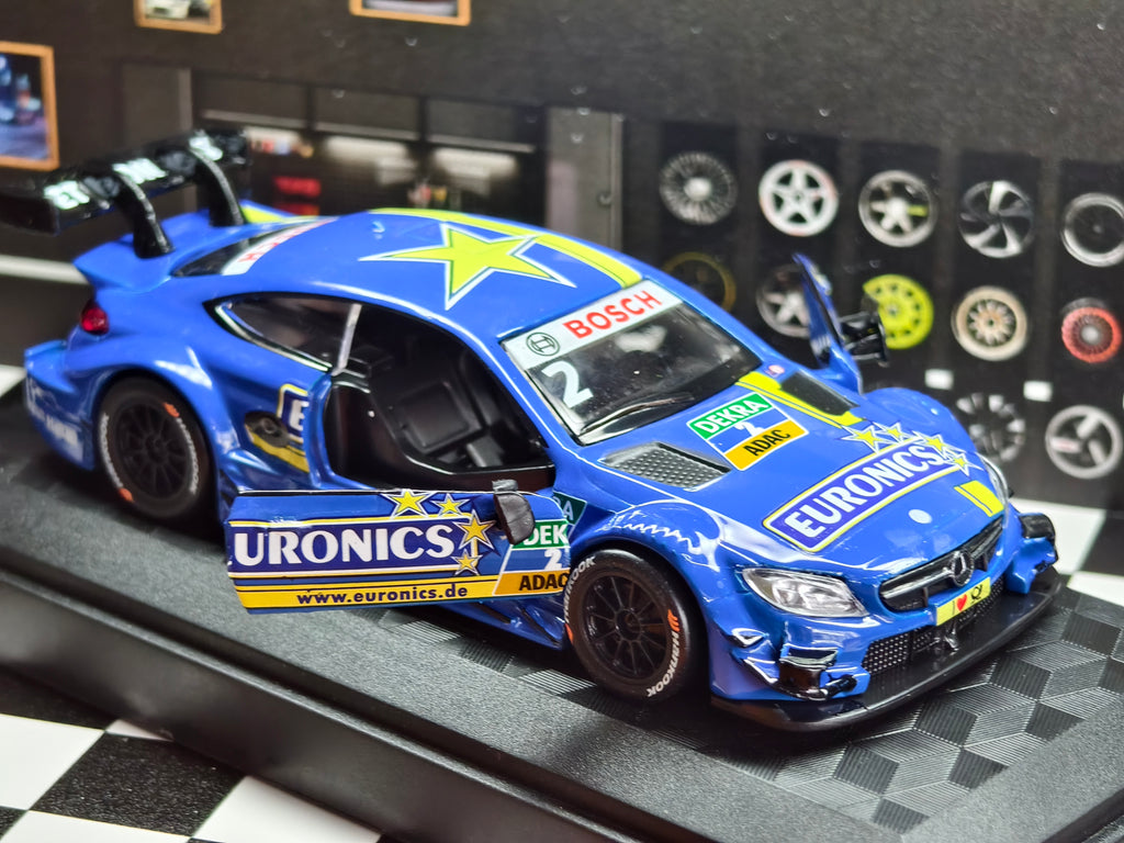 CCA Official Licensed MERCEDES AMG C 63 DTM 1:43 Scale in Acrylic Box