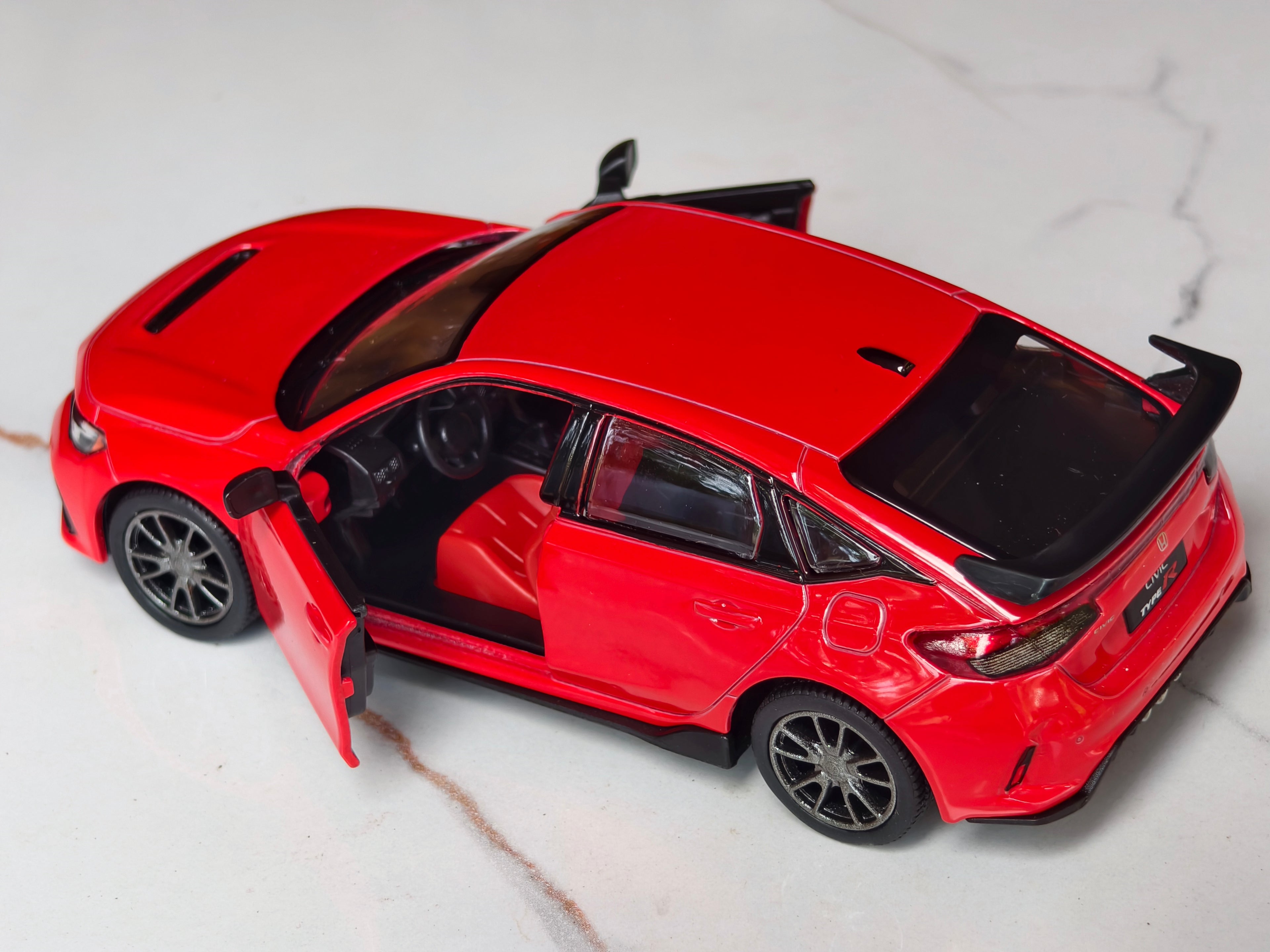 Kinsmart Official Licensed Honda Civic Type R 1:36 Scale