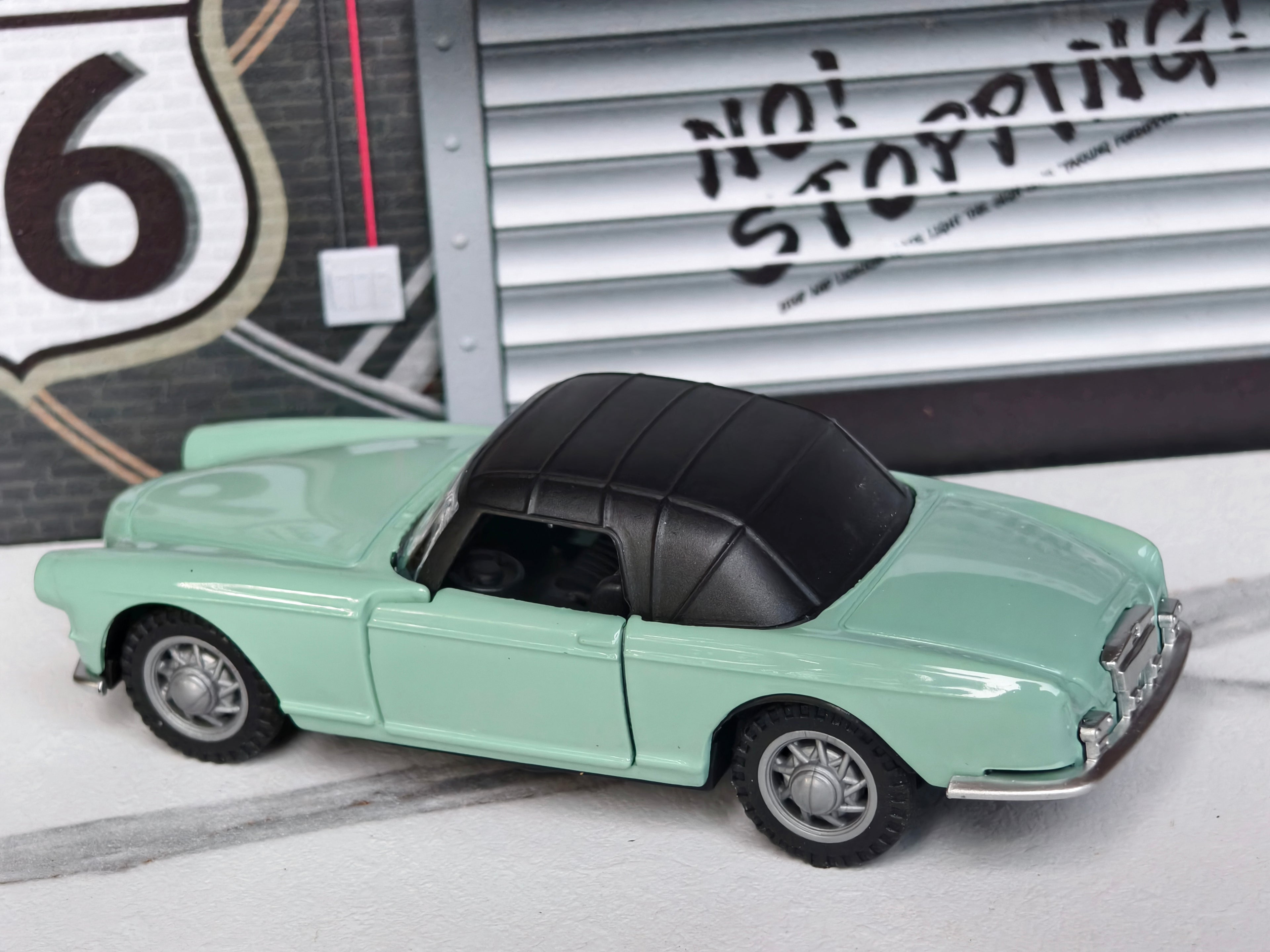 BMW 503 Convertible 1:36 Scale Classic Car