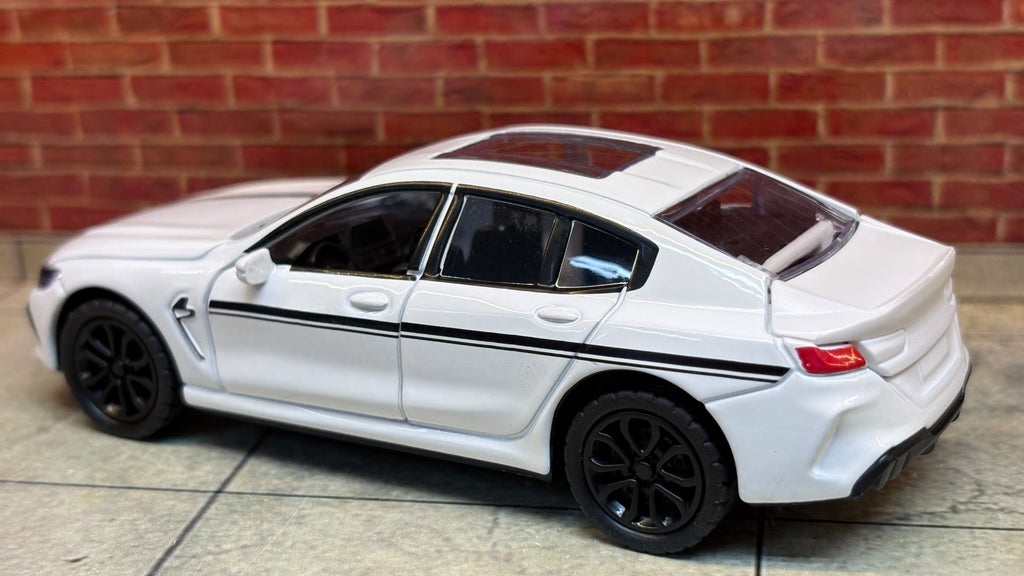 BMW M8 Gran Coupé (F93) 1:36 Scale Premium Detailing