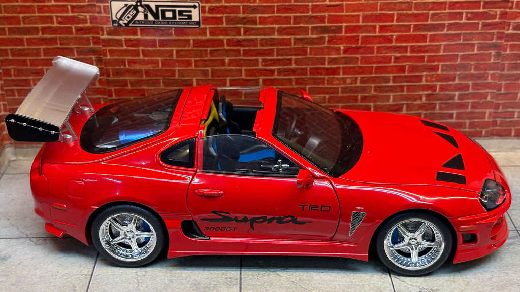 Toyota Supra MK4 1:24 Scale Premium Detailing 😍