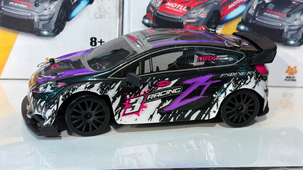 4WD Drift RC 20 Kmph 1:24 Scale with Proportional Acceleration and Speed Adjustments