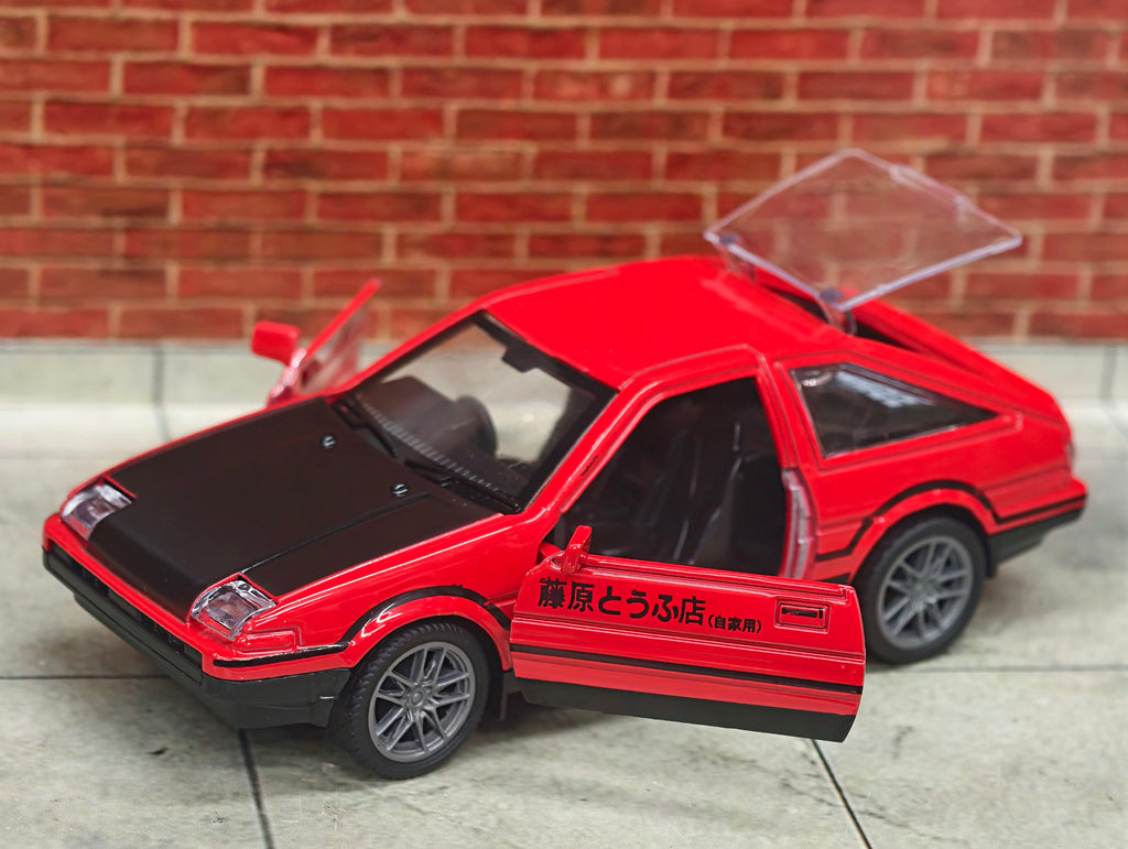 Toyota Trueno AE86 1:36 Scale