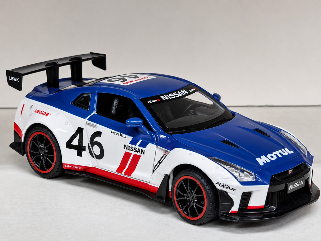 Nissan GTR R35 Rally Edition 1:24 Scale