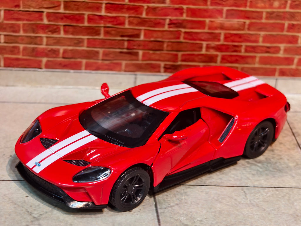 MSZ Official Licensed Ford GT 2017 1:42 Scale