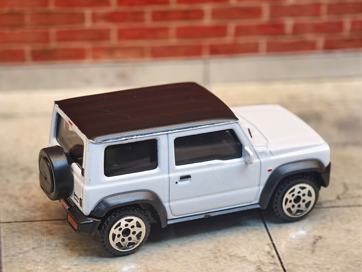QY Official Suzuki Jimny 1:52 Scale with Working Suspension