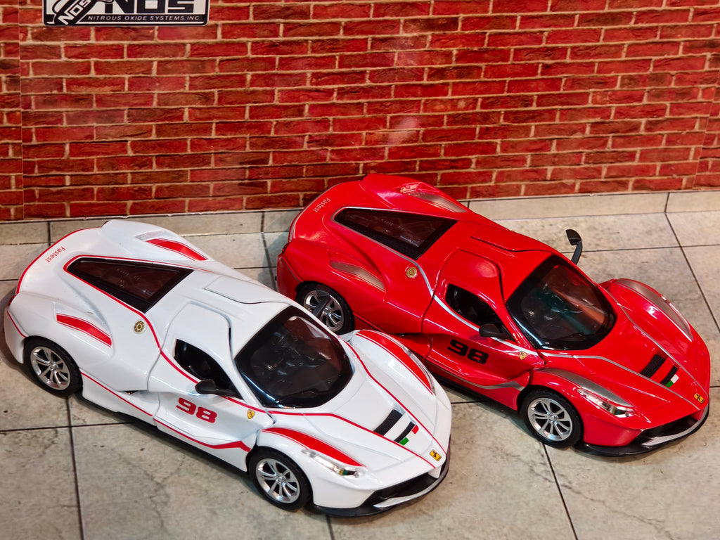 Ferrari FXX K 1:35 Scale Premium Detailed Car by Double Horse