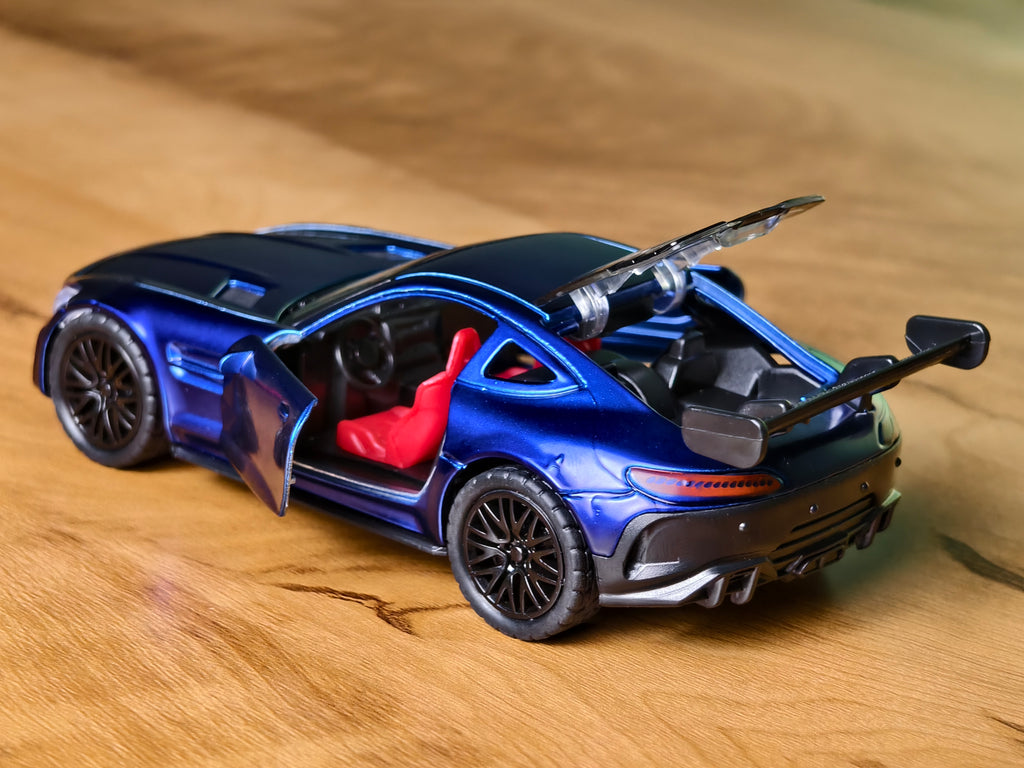 Mercedes Benz AMG 1:36 Scale Premium Detailing