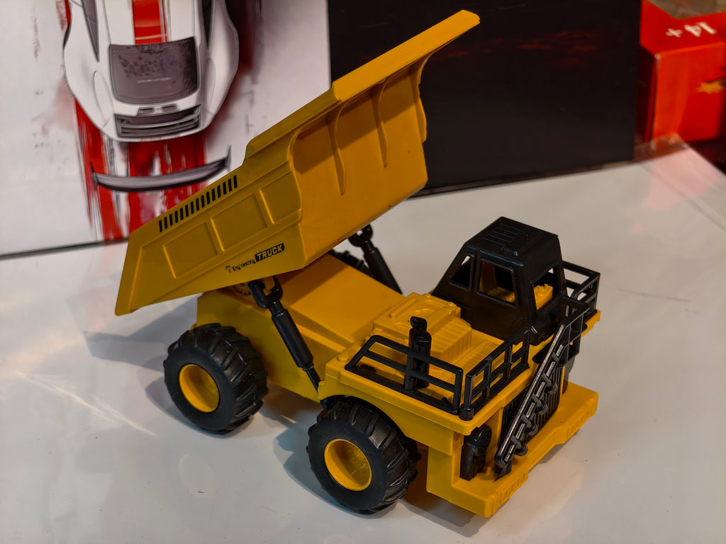 Dump Truck Premium Detailing