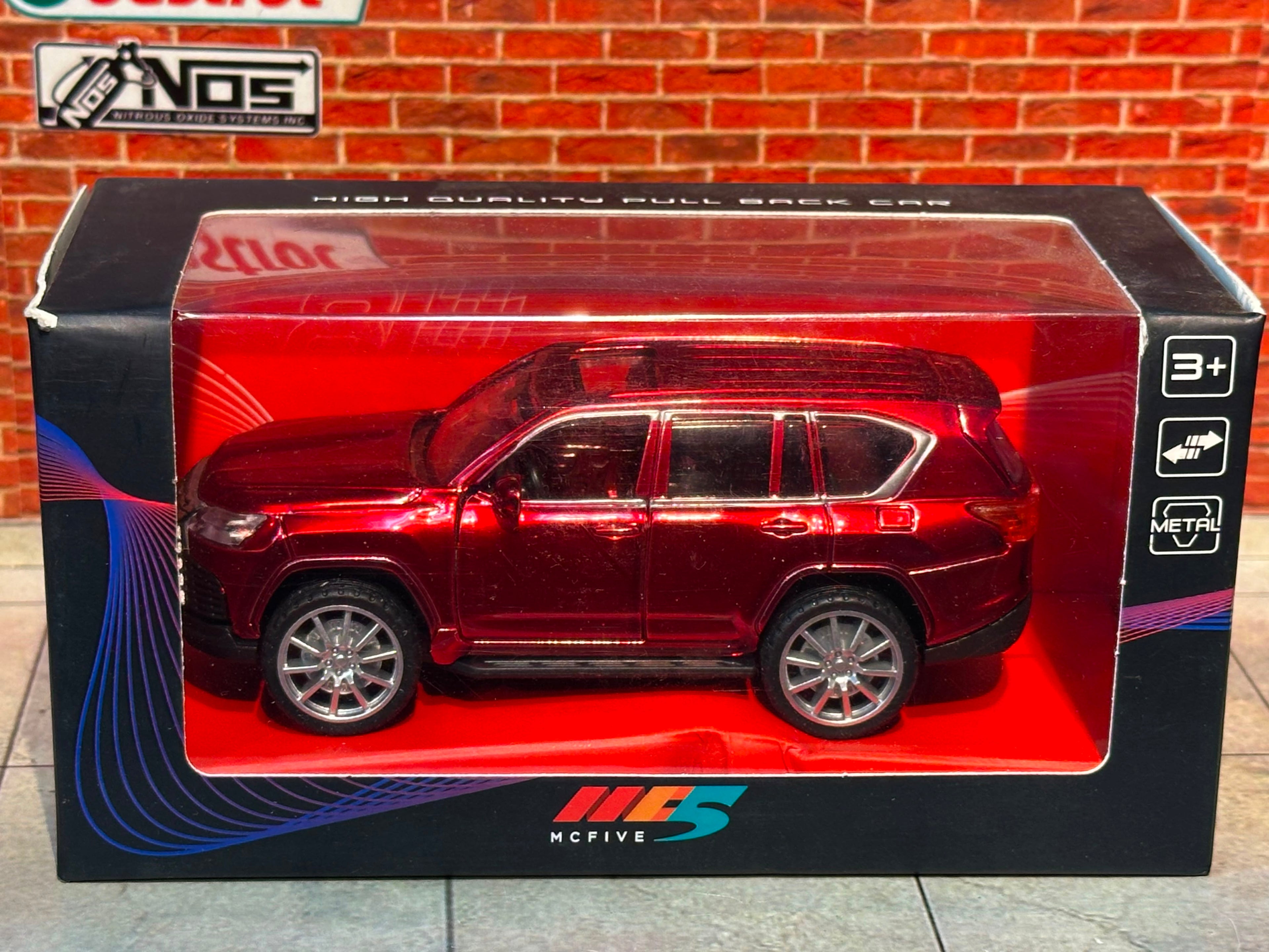 Lexus LX 600 1:36 Scale in Box