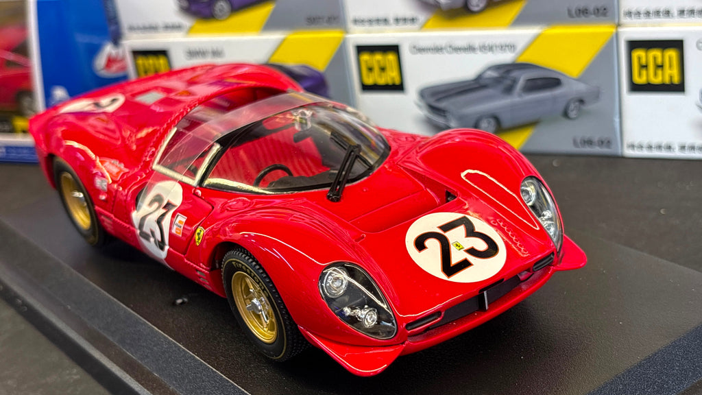 Ferrari 330 P4 Daytona 1967