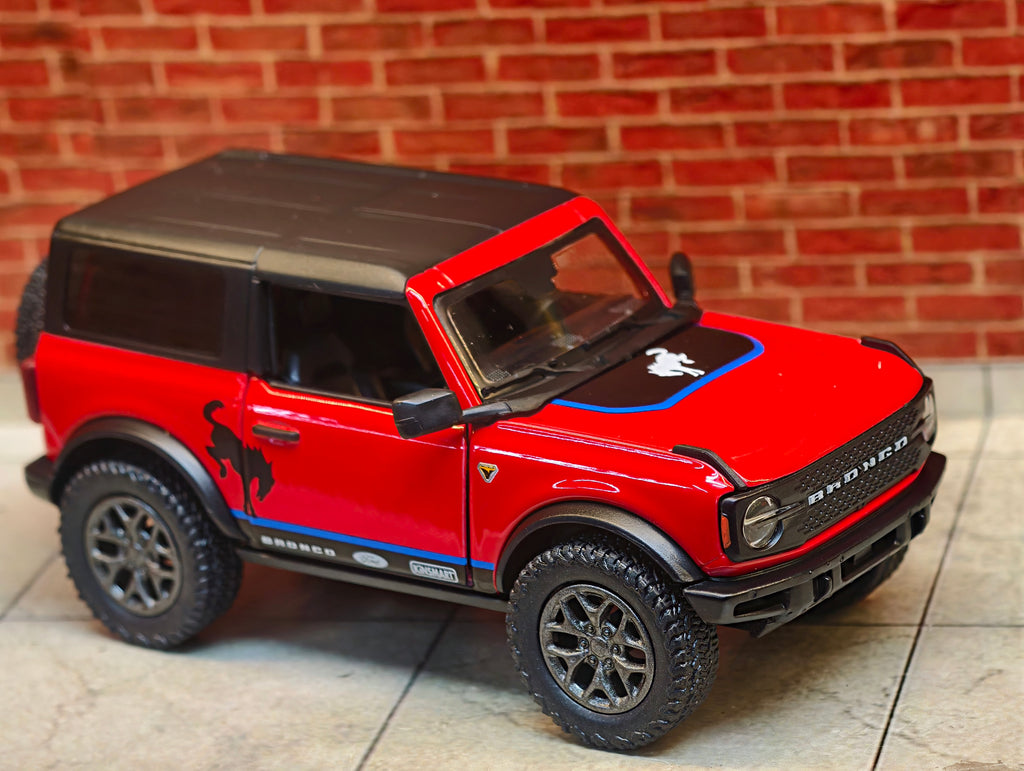 Kinsmart Official Licensed  2022 Ford Bronco 1:38 Scale
