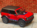 Kinsmart Official Licensed  2022 Ford Bronco 1:38 Scale