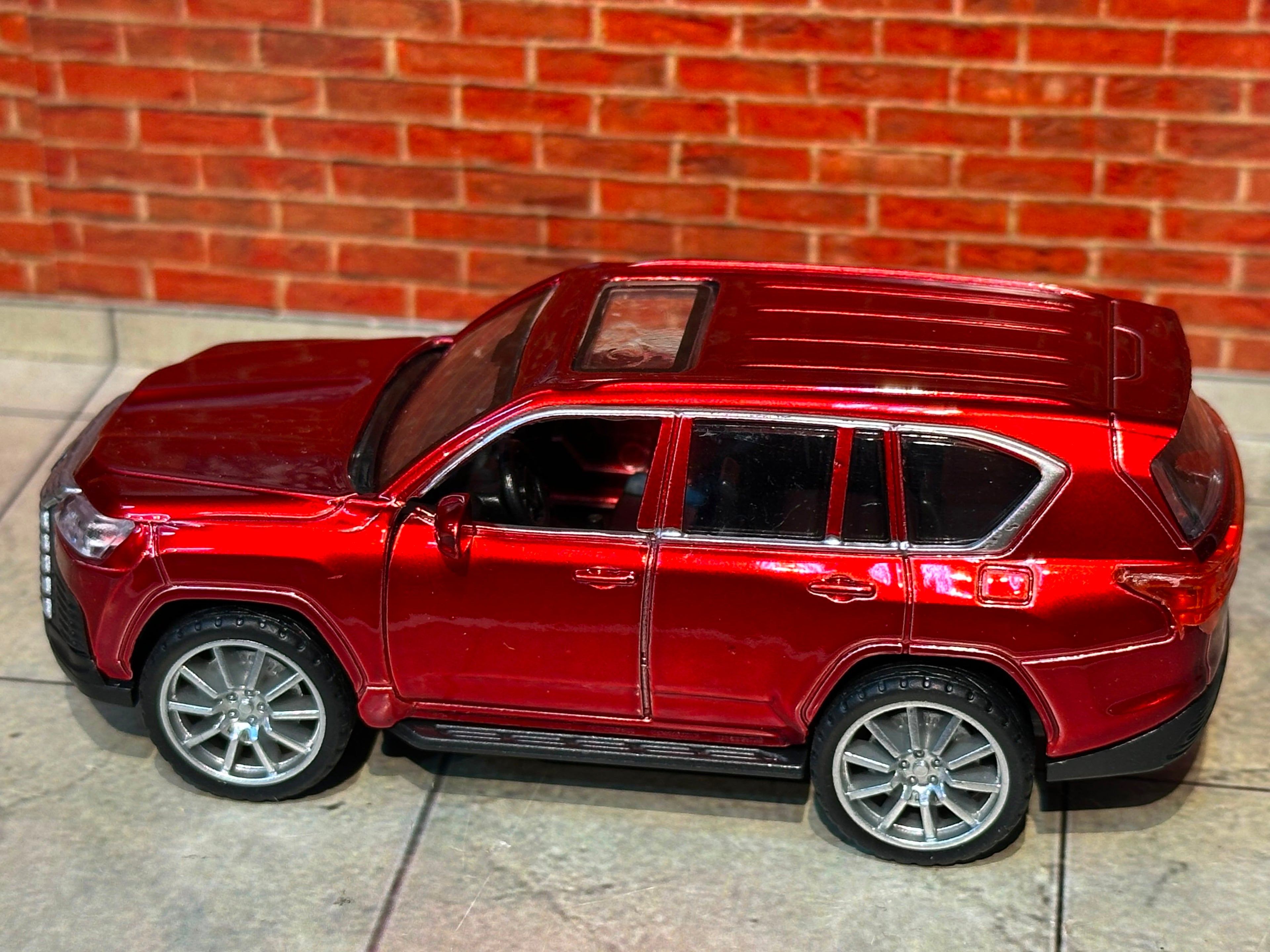Lexus LX 600 1:36 Scale in Box
