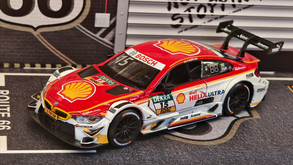 Official Licensed BMW M4 DTM by RMZ HOBBY