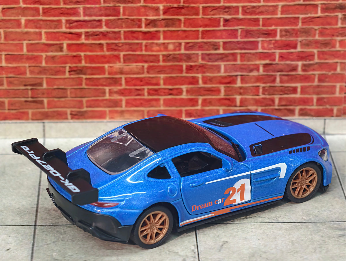 Mercedes AMG 1:36 Scale Racing Edition with Spoiler