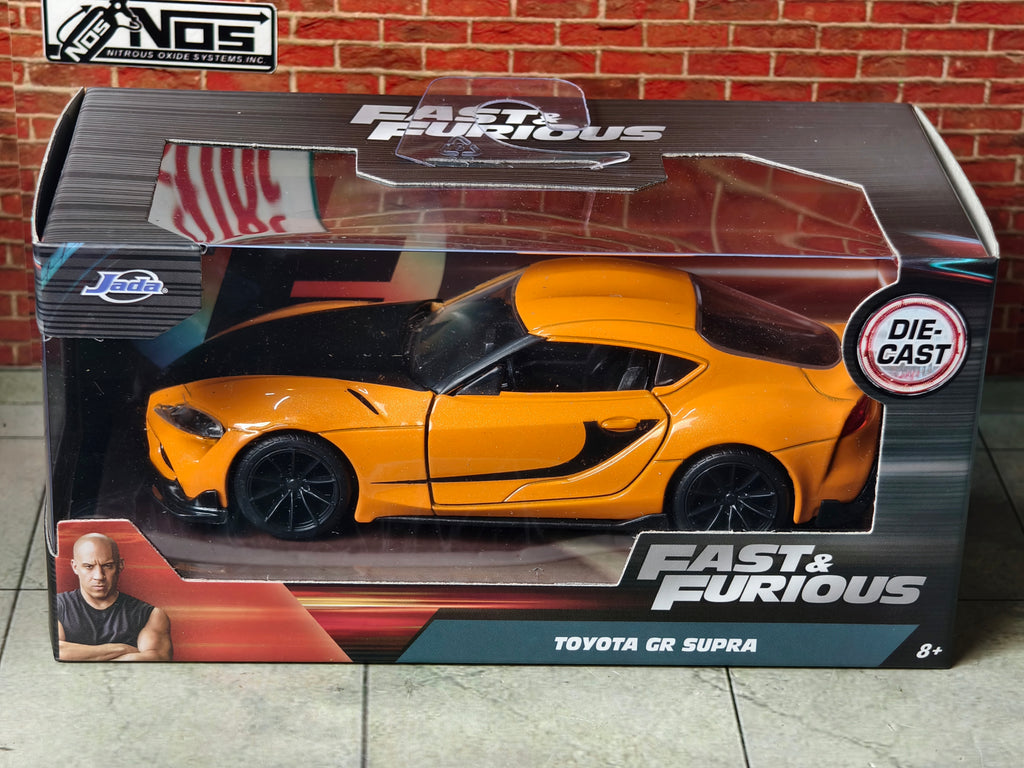 Fast and Furious Toyota GR Supra 1:32 Scale Official Licensed by Jada Toys