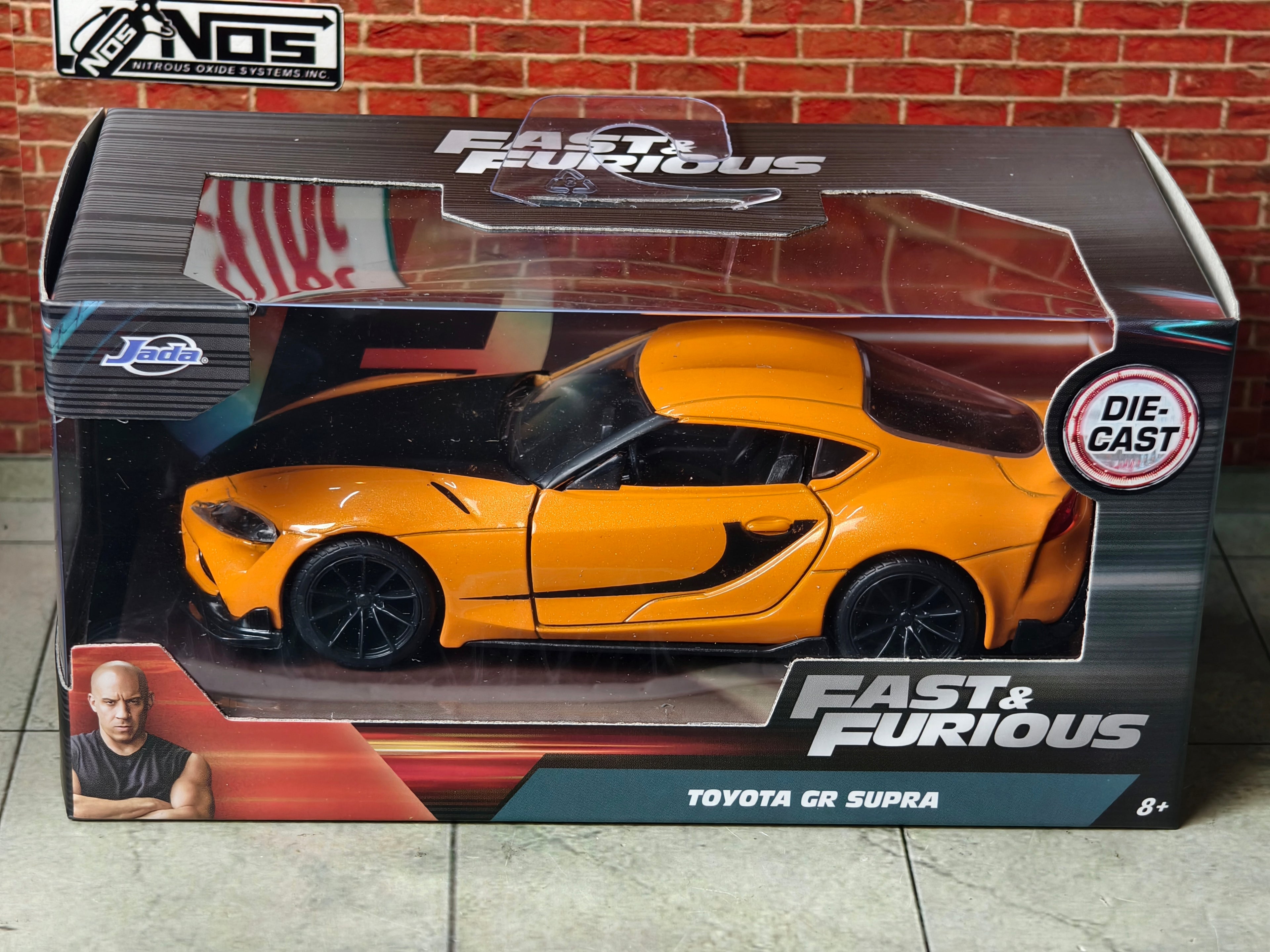 Fast and Furious Toyota GR Supra 1:32 Scale Official Licensed by Jada Toys
