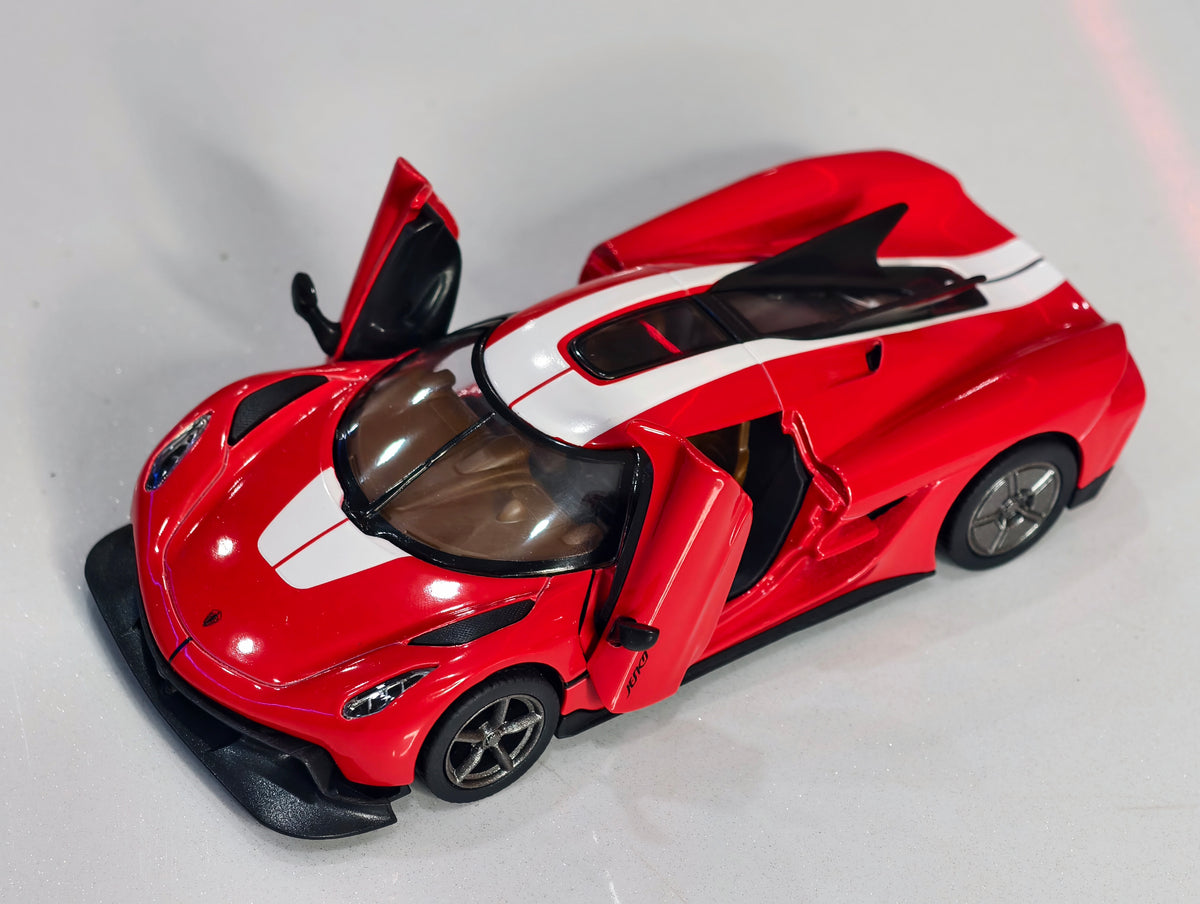 KiNSMART Official Licensed Koenigsegg Jesko Absolut Livery Edition 1/36 scale