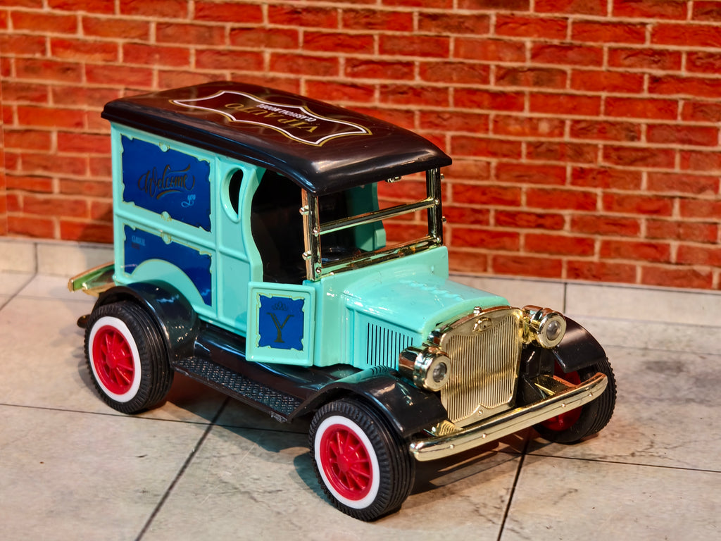 Vintage Ford Model T Delivery Van Diecast 1:36 Scale Model Car – Classic Retro Collectible