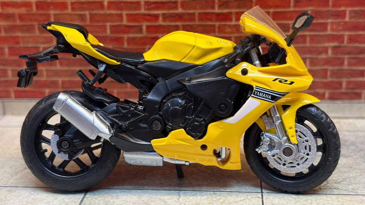 MSZ Official Licensed  Yamaha YZ R1 1:18 Scale Premium Detailing