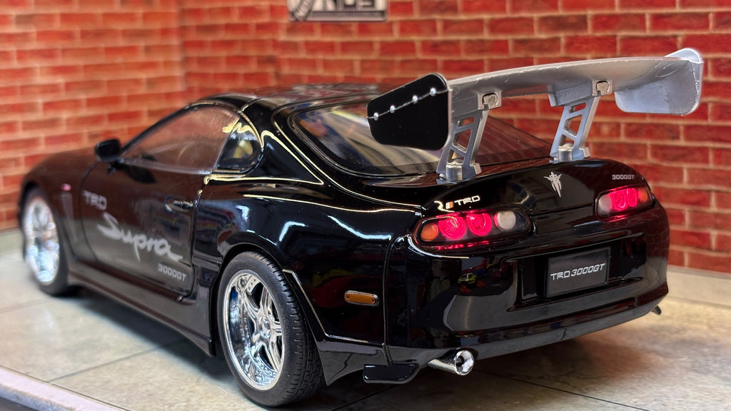 Toyota Supra MK4 1:24 Scale Premium Detailing 😍