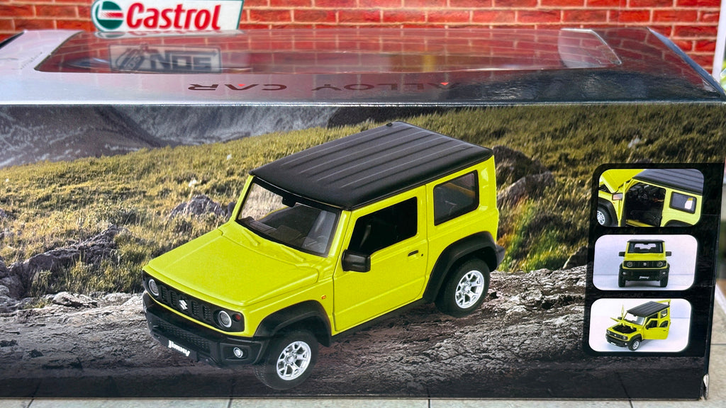 MSZ Official Licensed Suzuki Jimny 1:24 Scale