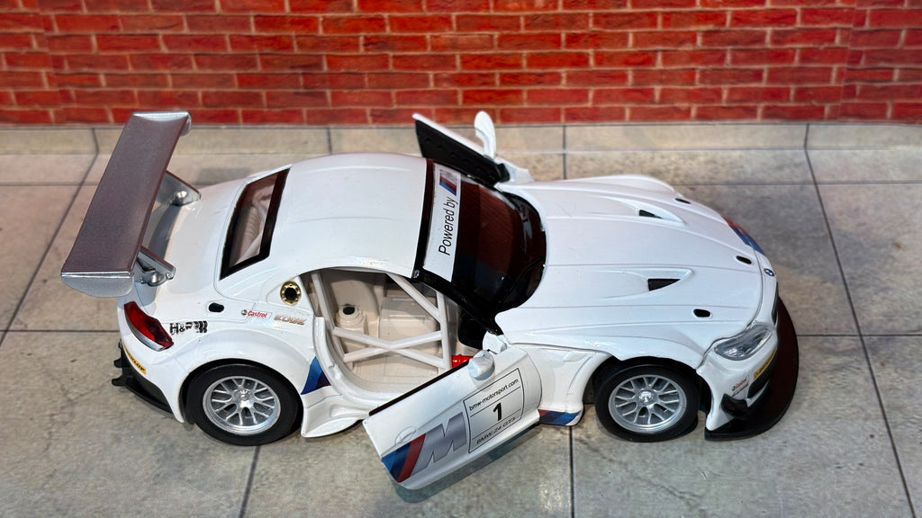 MSZ Official Licensed BMW Z4 GT3 1:32 Scale Track Car