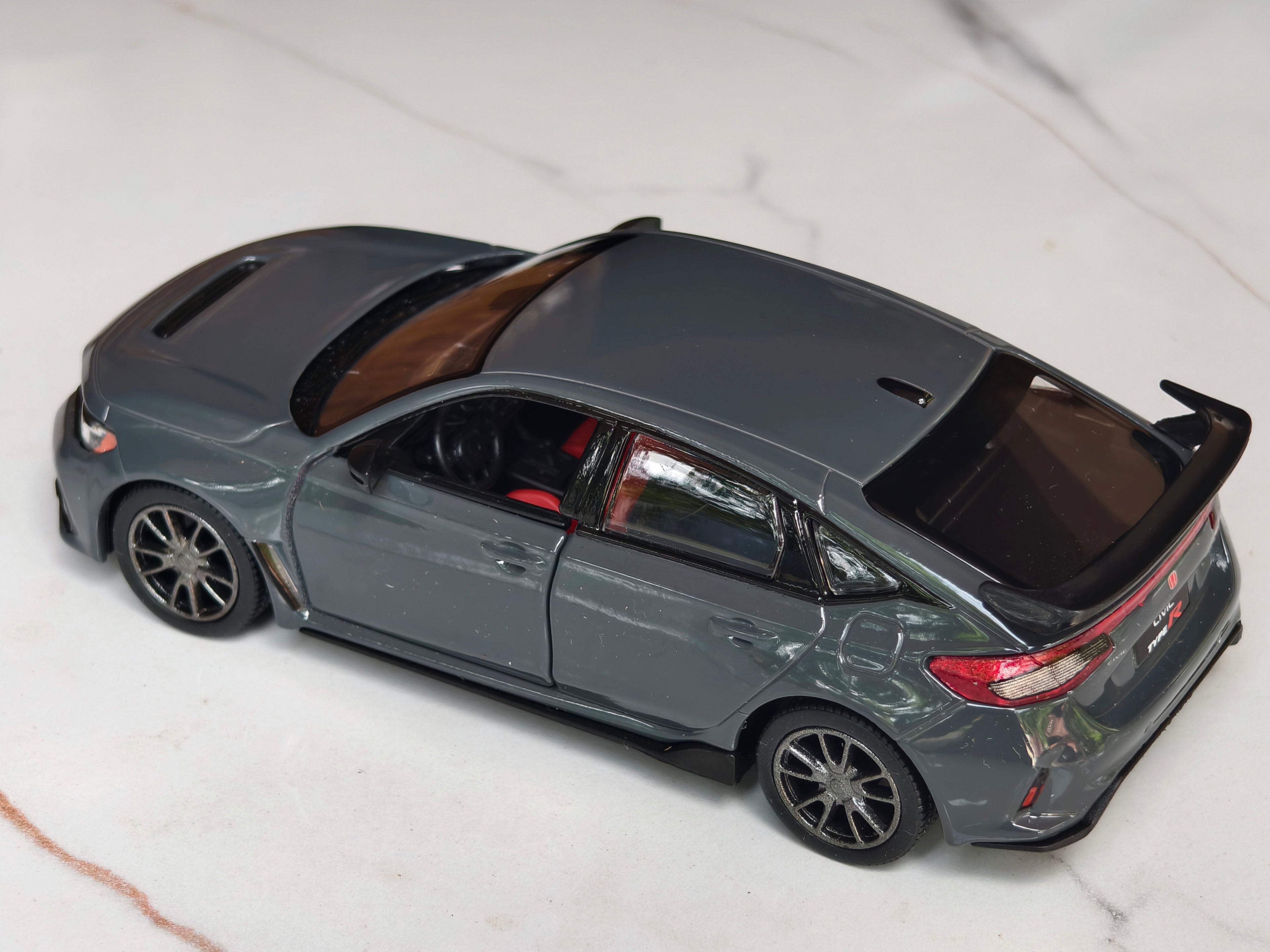 Kinsmart Official Licensed Honda Civic Type R 1:36 Scale