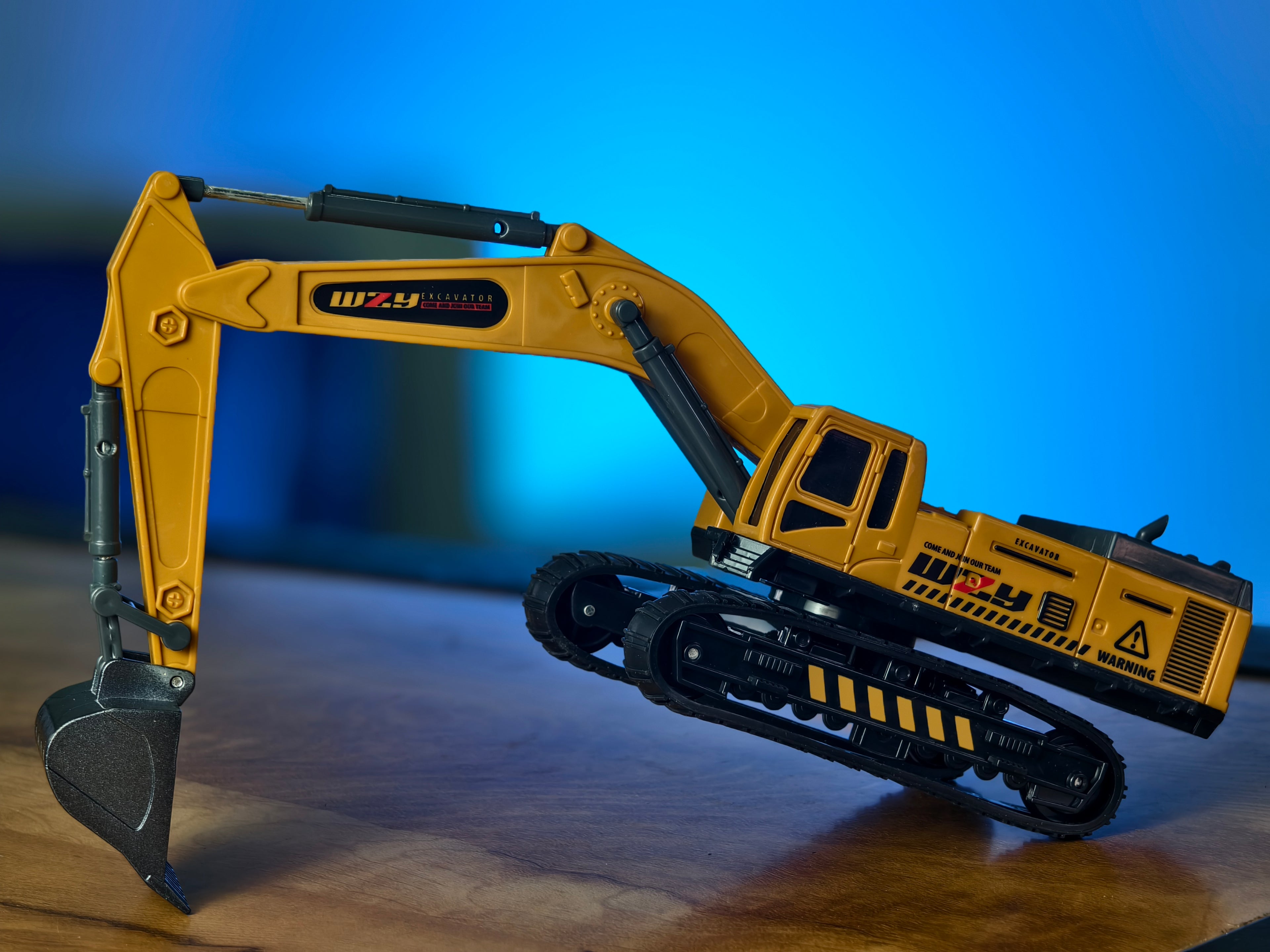 EXCAVATOR 1:55 Scale Diecast and ABS Parts