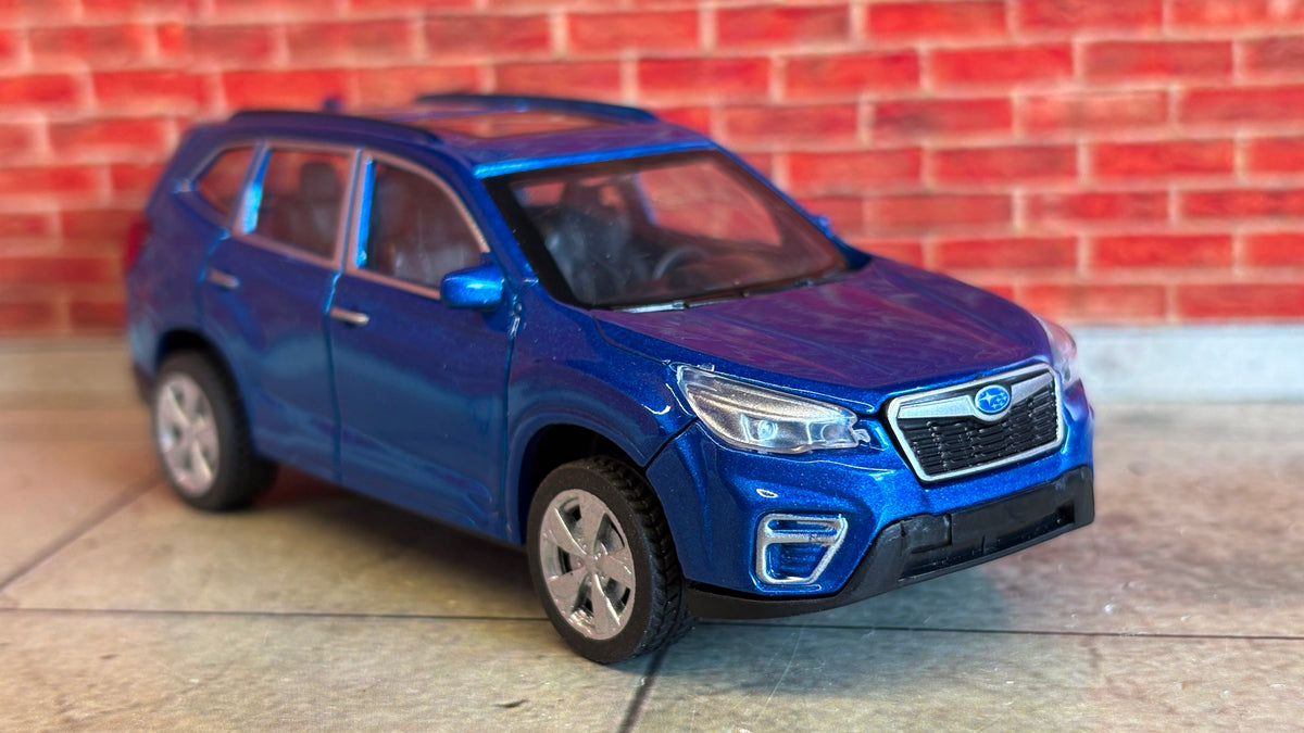 QY Official Licensed Subaru Forester 1:43 Scale Premium Detailing
