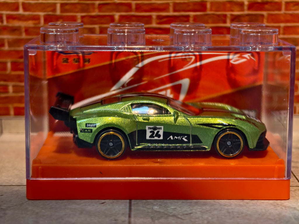 Aston Martin Vantage 1:64 Scale in Acrylic Box