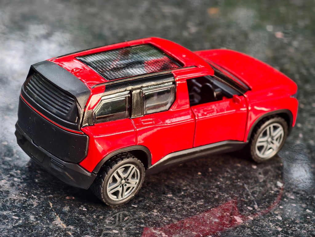 Tata Sierra 1:36 Scale Premium Detailing