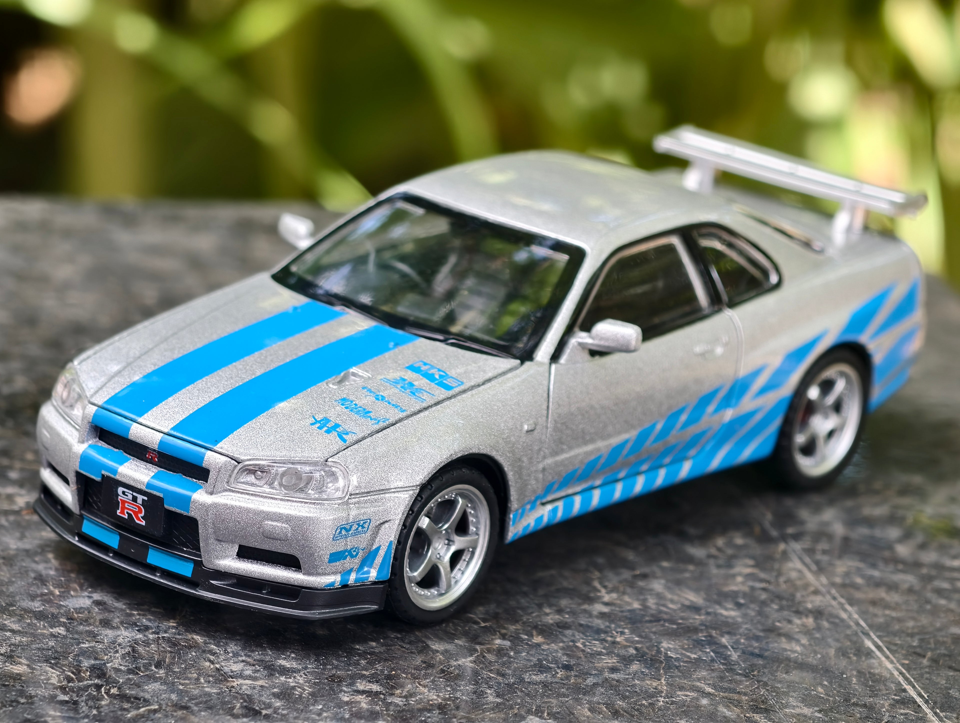 Nissan Skyline GTR 1:32 Scale