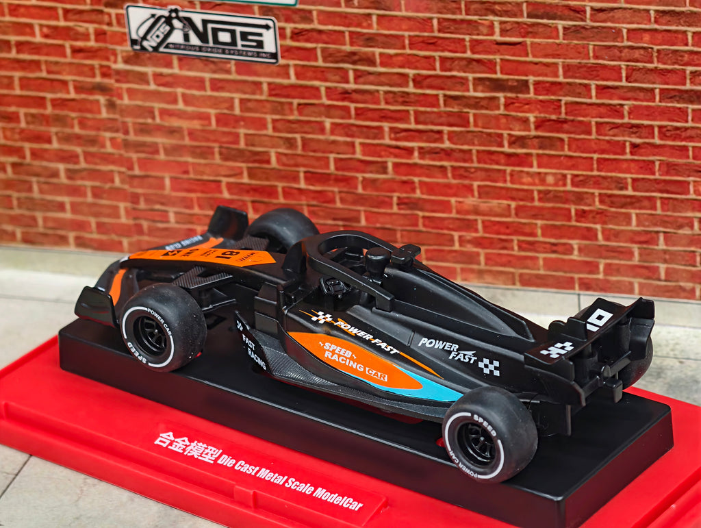 F1 Mclaren  MCL36 1:32 Scale in Acrylic Box