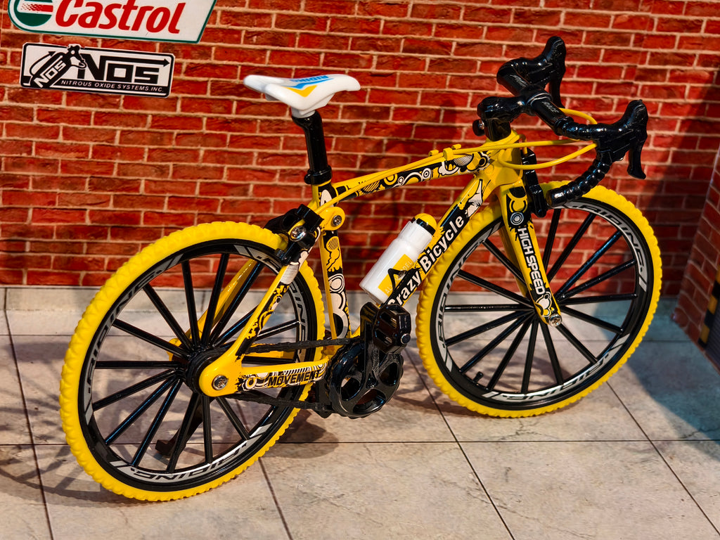 1:8 Scale Cycle Premium Diecast Model Fully Functional