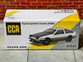 CCA Official Licensed Toyota Sprinter Trueno AE86 1:55 Scale Box Piece