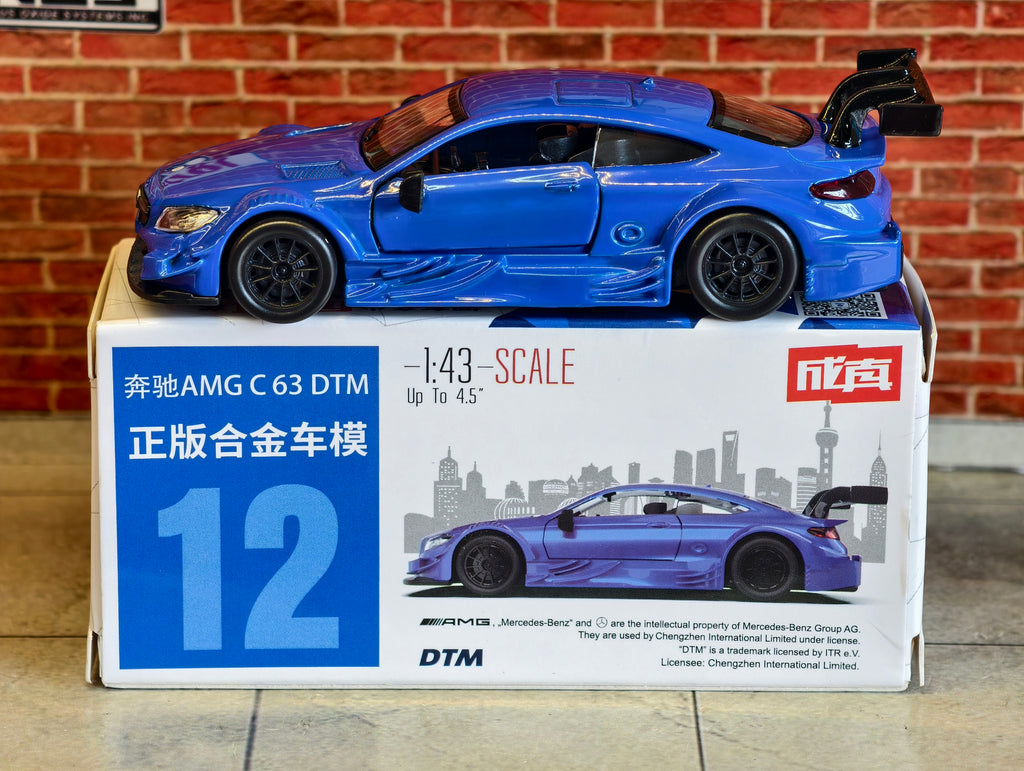 MSZ Official Licensed BMW AMG C 63 DTM 1:43 Scale