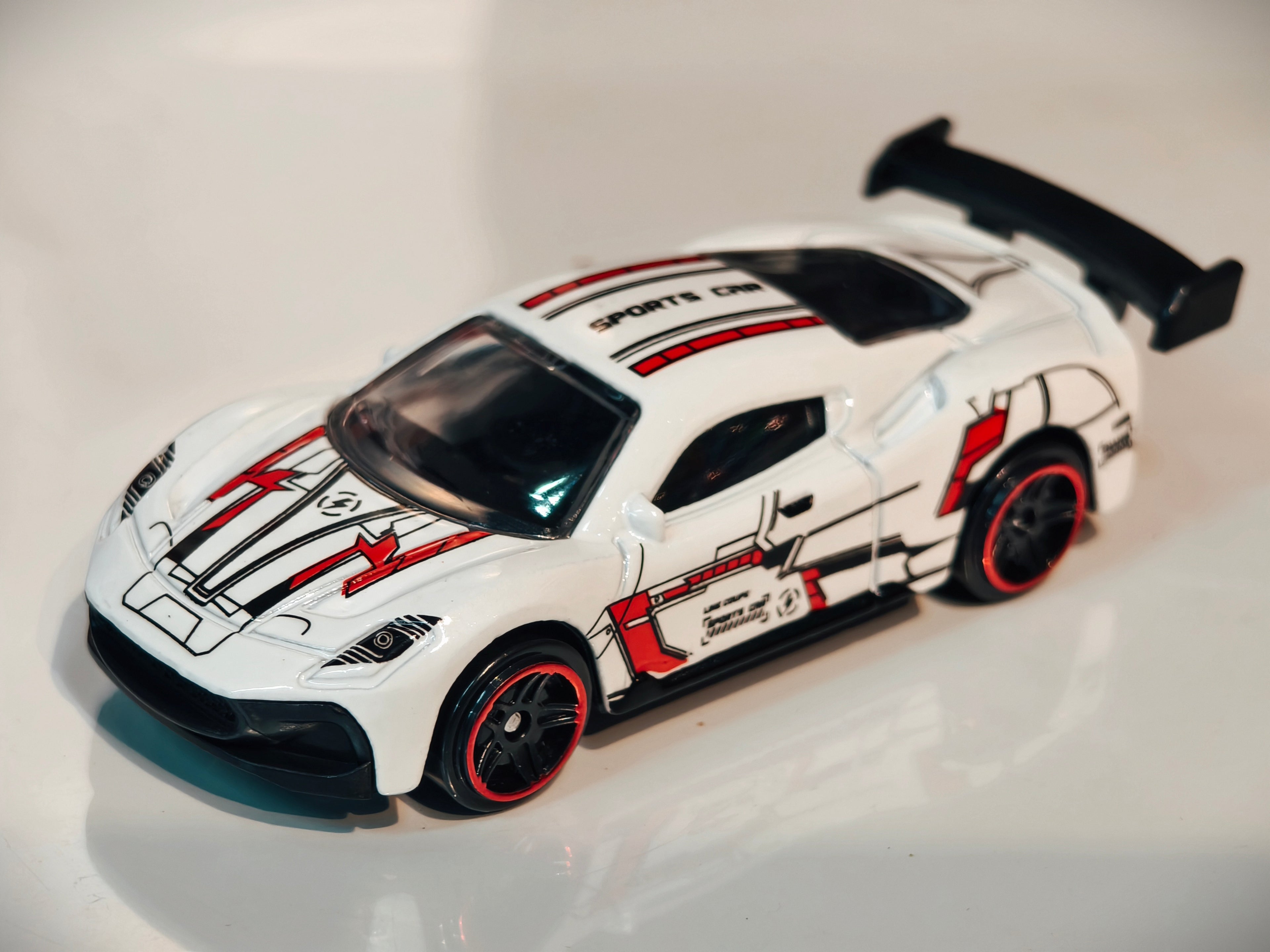 Chevrolet Corvette C8 1:64 Scale in Acrylic Box