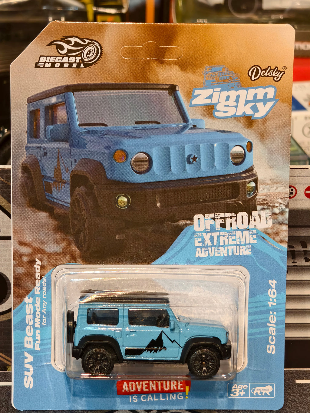 Jimny 1:64 Scale by Detsky