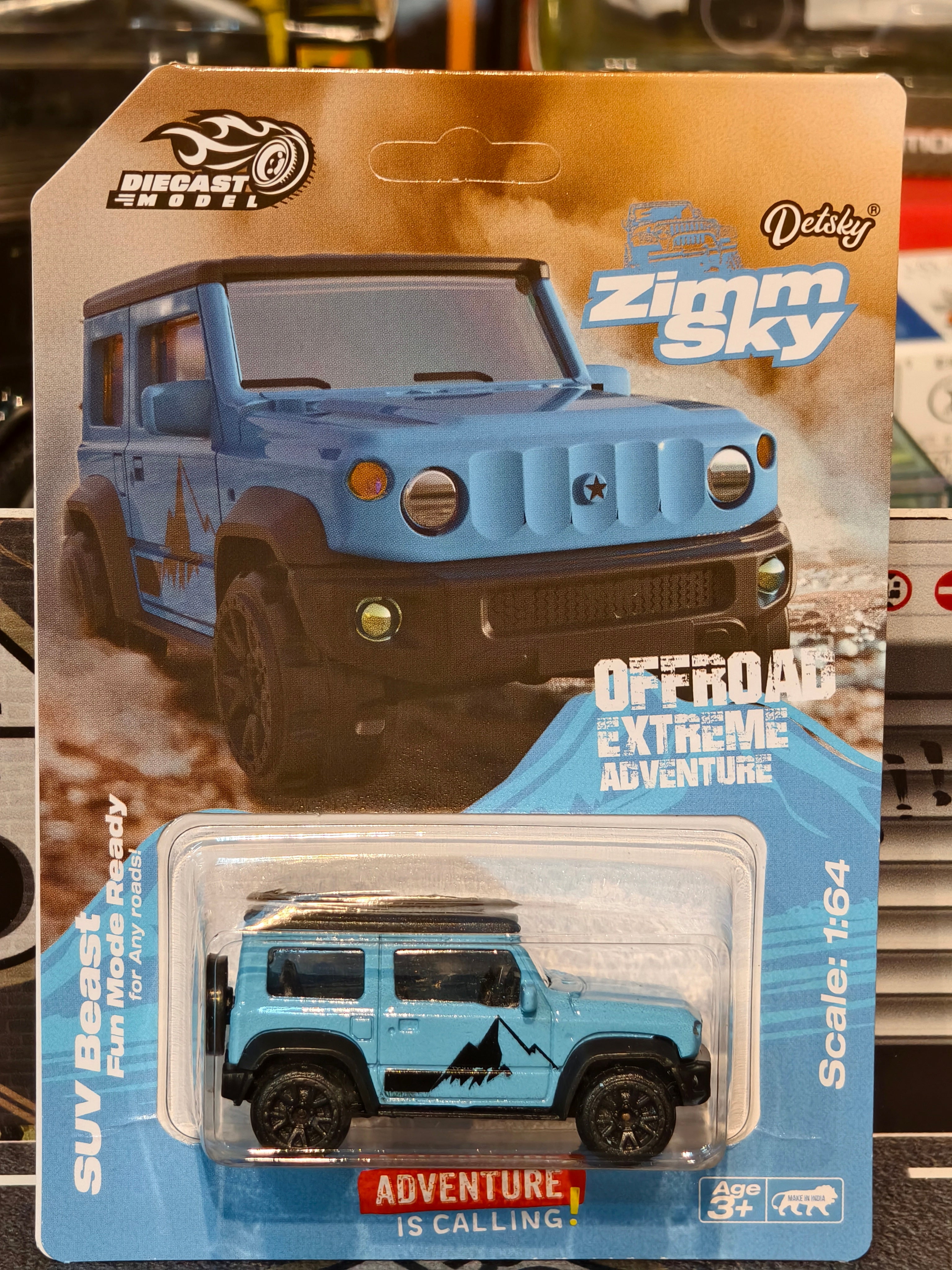 Jimny 1:64 Scale by Detsky