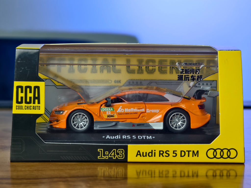 CCA Official Licensed Audi RS 5 DTM in Acrylic Box