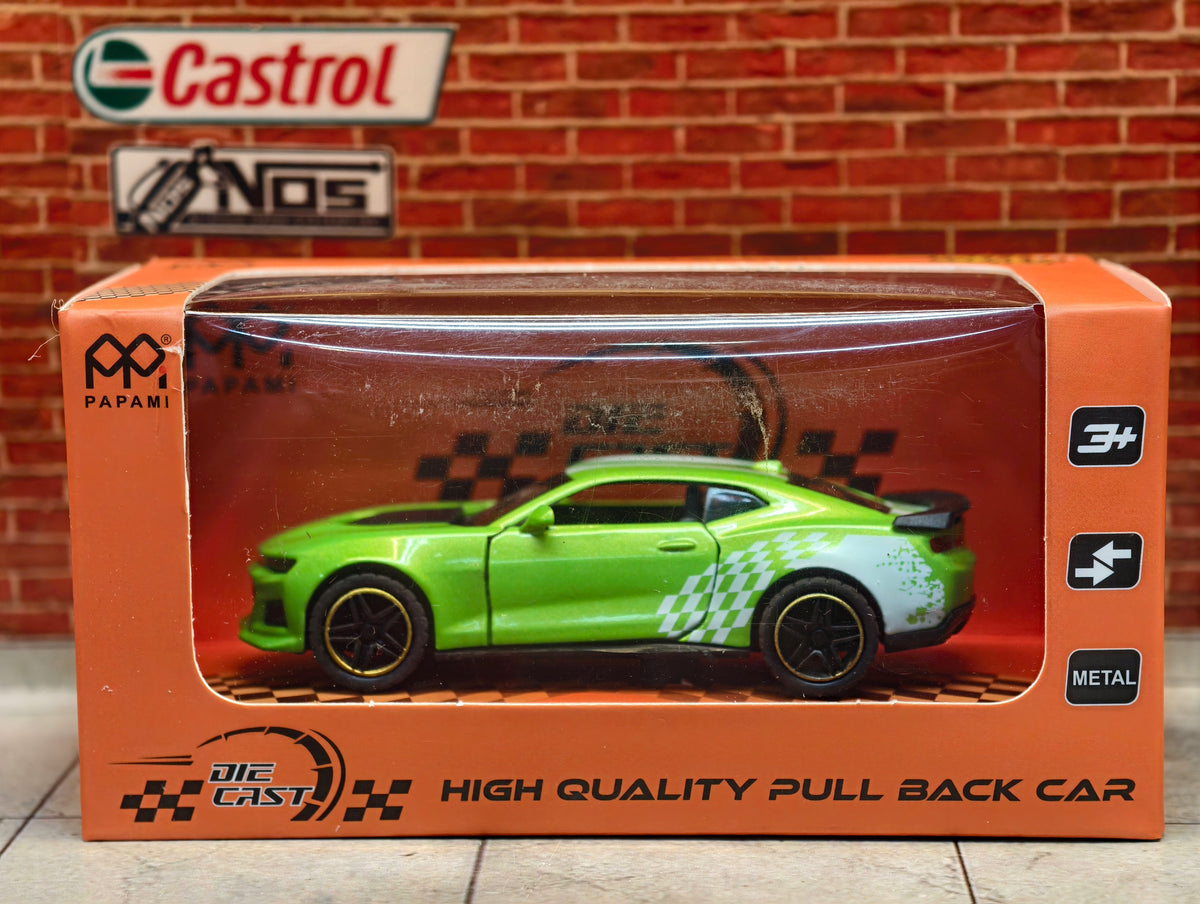 CHEVEROLET CAMARO 2017 ZL1 1:43 SCALE