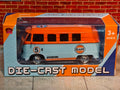 Volkswagen Type 2 (T1) Microbus "Gulf Racing" Edition 1:43 Scale 1 Box Piece