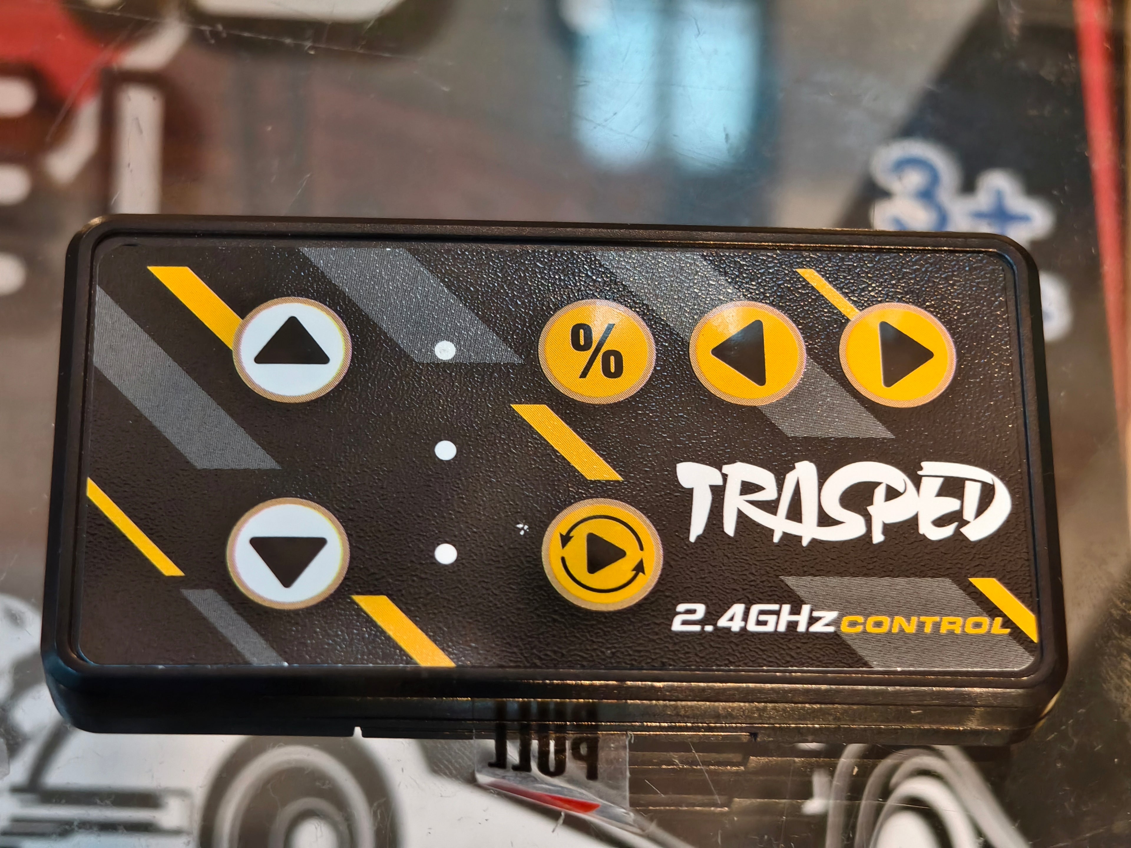 TRASPED Minir RC F1 1:64 Diecast RC Cars