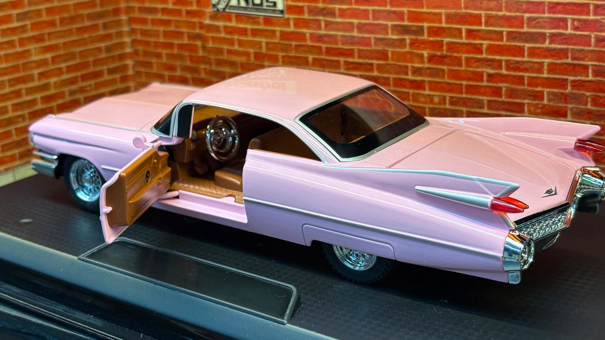1959 Cadillac Series 62 Coupe 1:24 Scale Premium Detailing