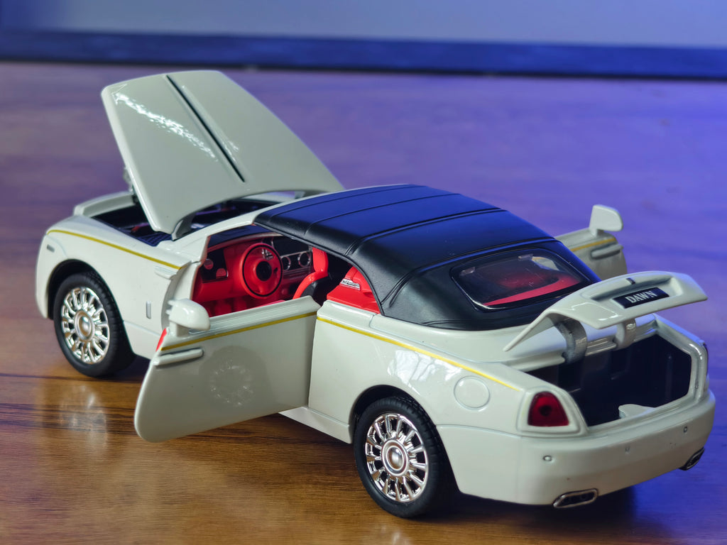 Rolls-Royce Dawn Convertible Black  1:32 Scale