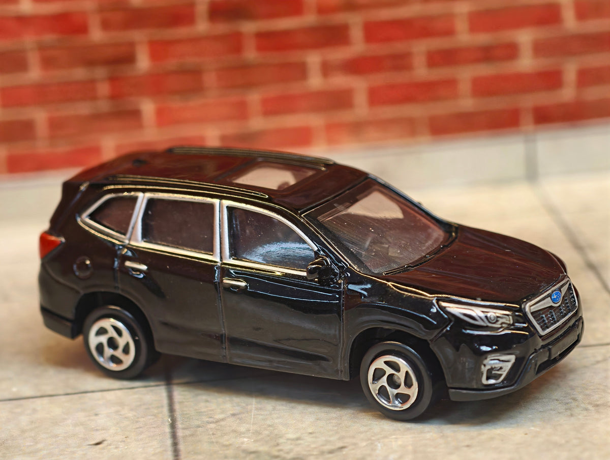 QY Official Subaru Forester (SK Series) 1:64 Scale with Working Suspension