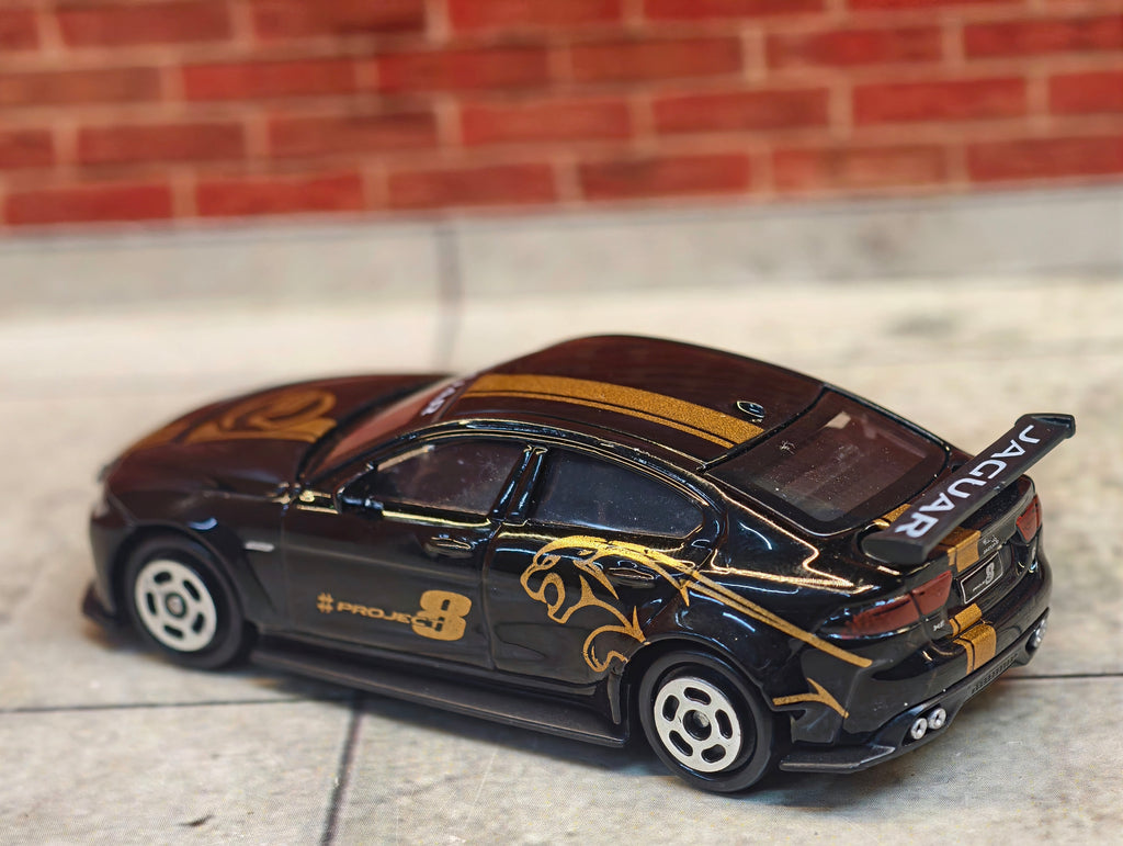 QY Official Jaguar XE SV Project 8 Licensed 1:64 Scale Premium Detailing